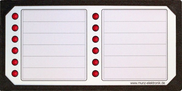 Leuchtmelder LM10-24/12
